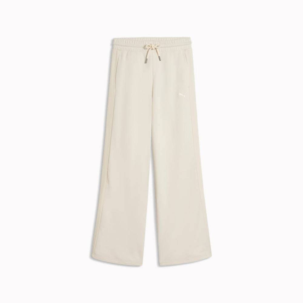 PUMA HER COMFORT HIGH-WAIST WIDE LEG PANTS TR