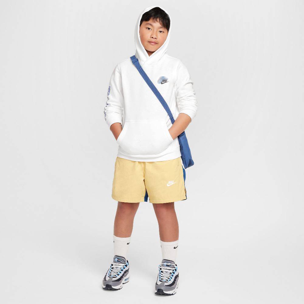 NIKE KIDS STANDARD ISSUE FLEECE PULLOVER HOODIE
