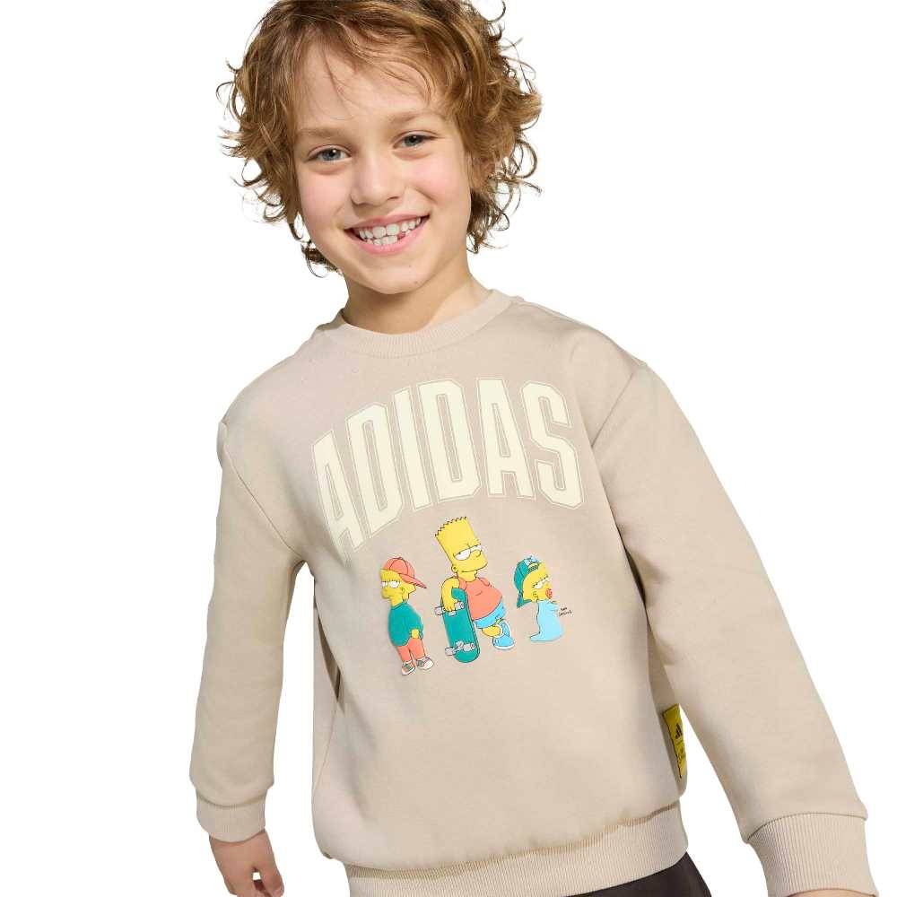 ADIDAS LITTLE KIDS THE SIMPSONS JOGGER