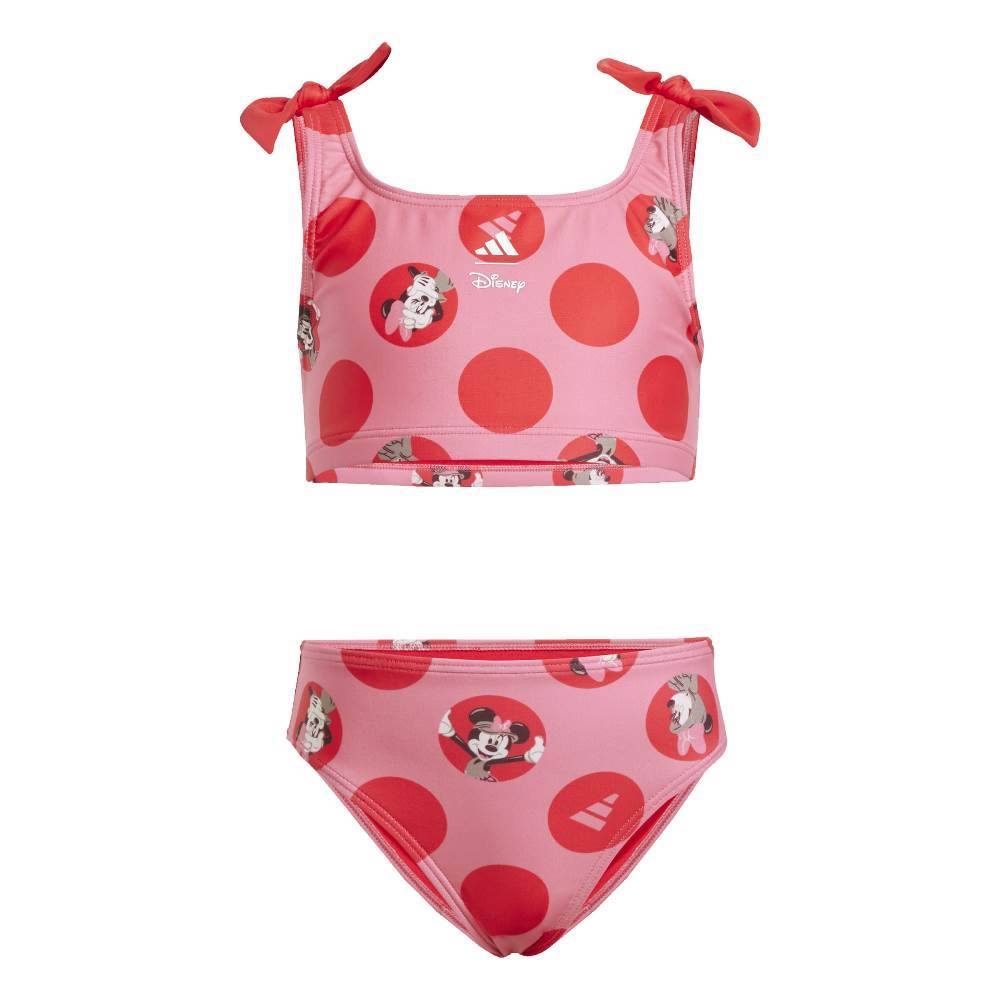 ADIDAS LITTLE GIRLS X DISNEY MINNIE MOUSE BIKINI