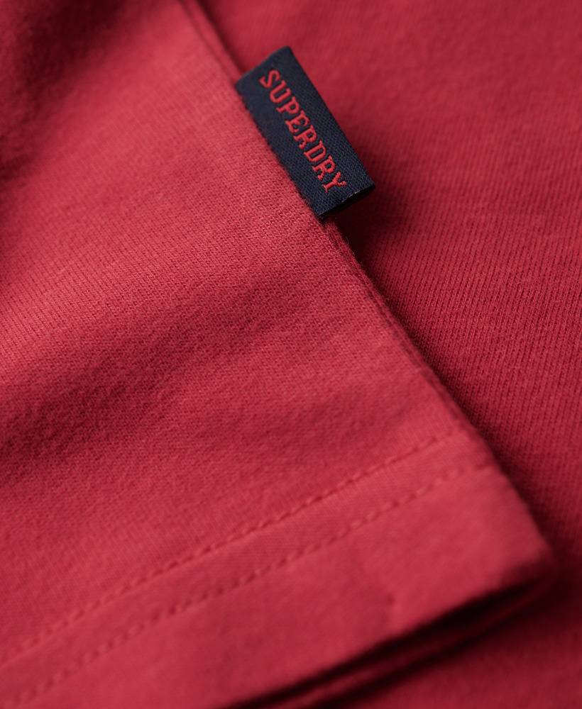 SUPERDRY ORGANIC COTTON ESSENTIAL LOGO MENS T-SHIRT