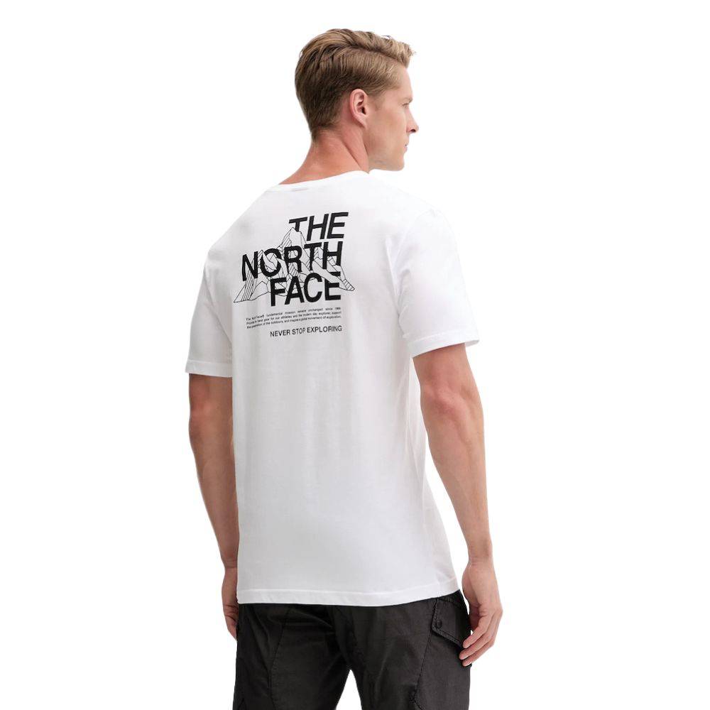 THE NORTH FACE M MOUNTAIN SKETCH SS TEE