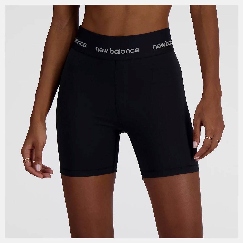 NEW BALANCE SLEEK HIGH RISE SPORT SHORT