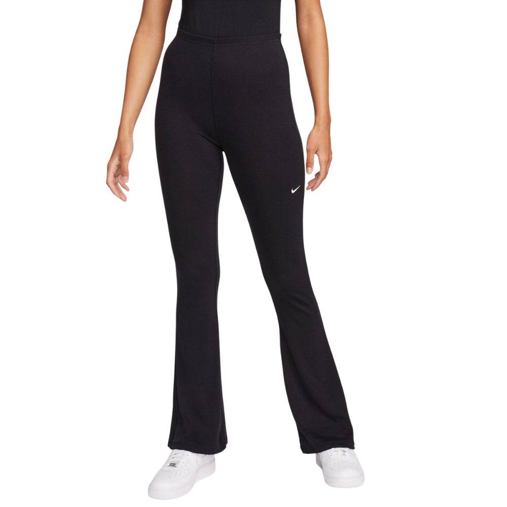 NIKE NSW WOMENS CHILL KNIT MINI-RIB FLARE TIGHTS