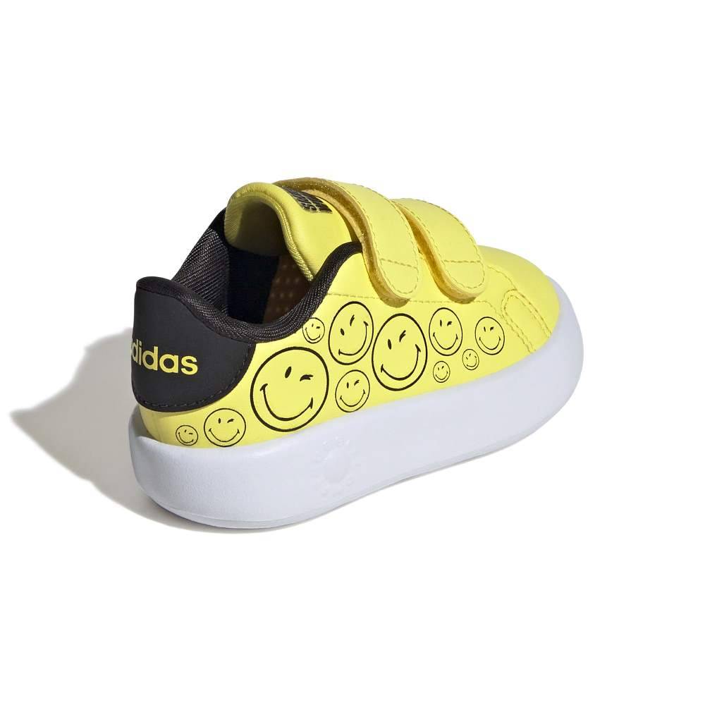 ADIDAS INFANT SMILEY ADVANTAGE SHOES