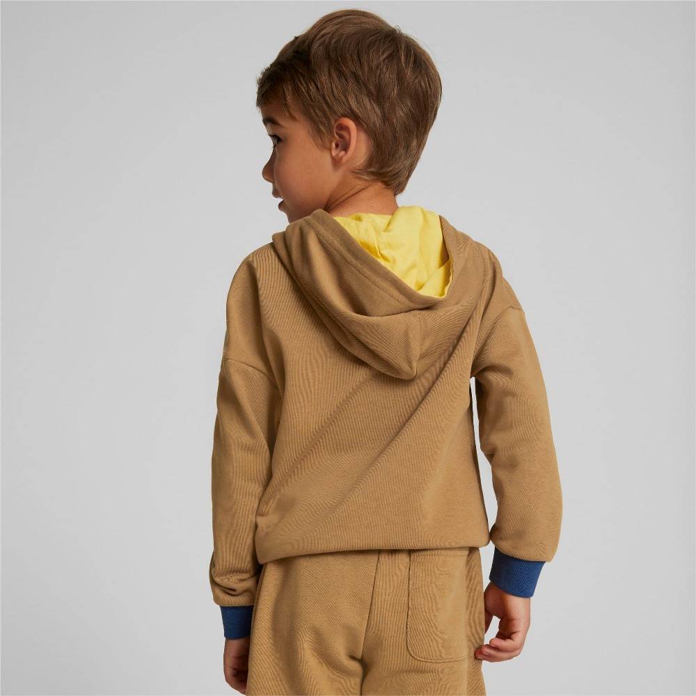 PUMA LITTLE BOYS SMALL WORLD PRIME HOODIE