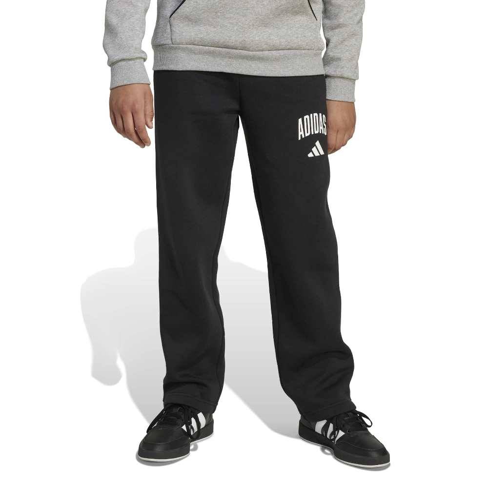 ADIDAS YOUTH SEASONALS ESSENTIALS COLLEGIATE TYPOGRAPHY PANT