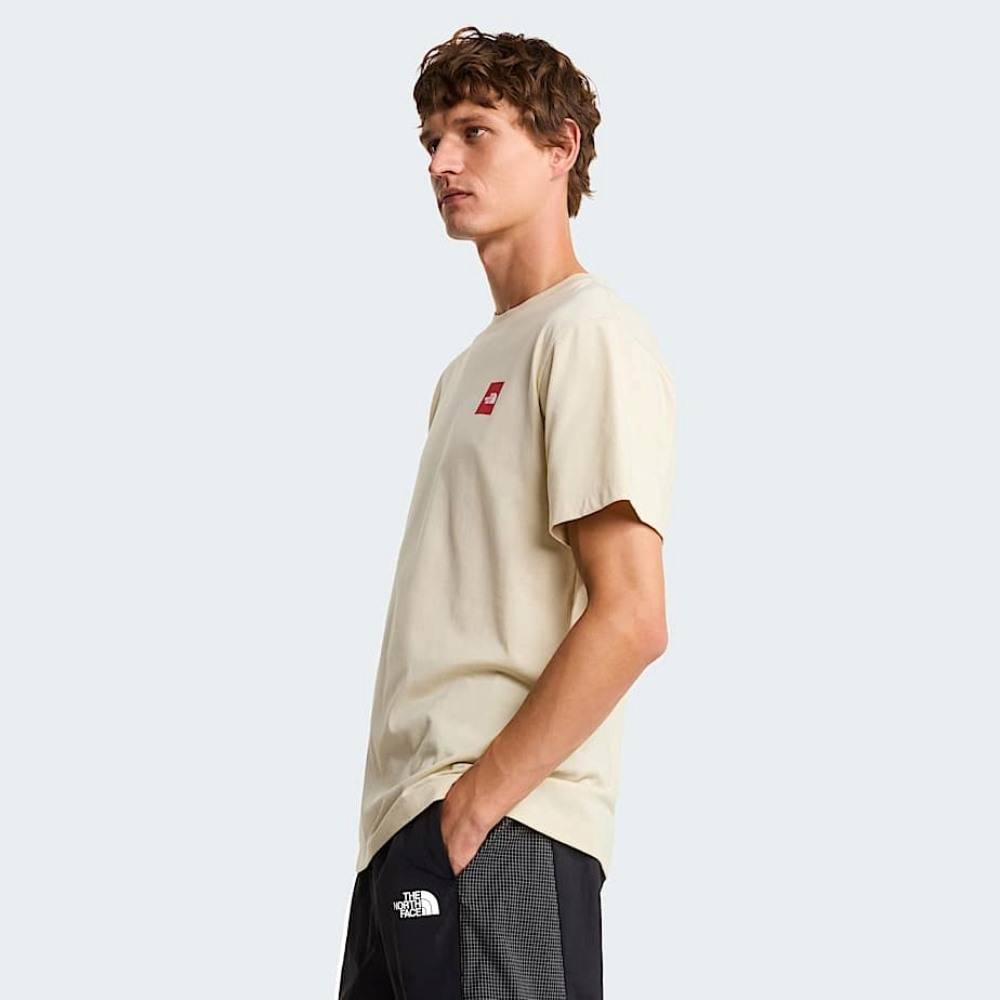 THE NORTH FACE M NEVER STOP EXPLORING REGULAR SHORT SLEEVE TEE GRAPHIC