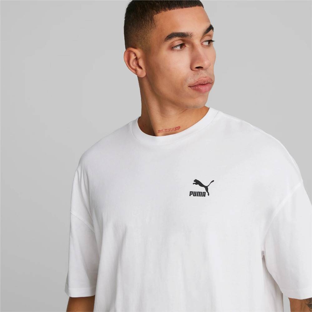 PUMA CLASSIC OVERSIZED TEE MENS