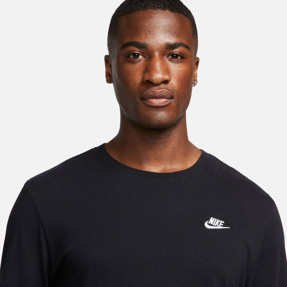 NIKE SPORTSWEAR CLUB LONG SLEEVE TEE MENS