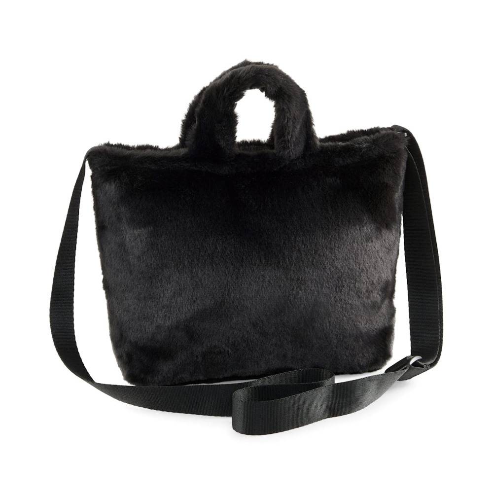 PUMA CORE FUR MINI TOTE BAG