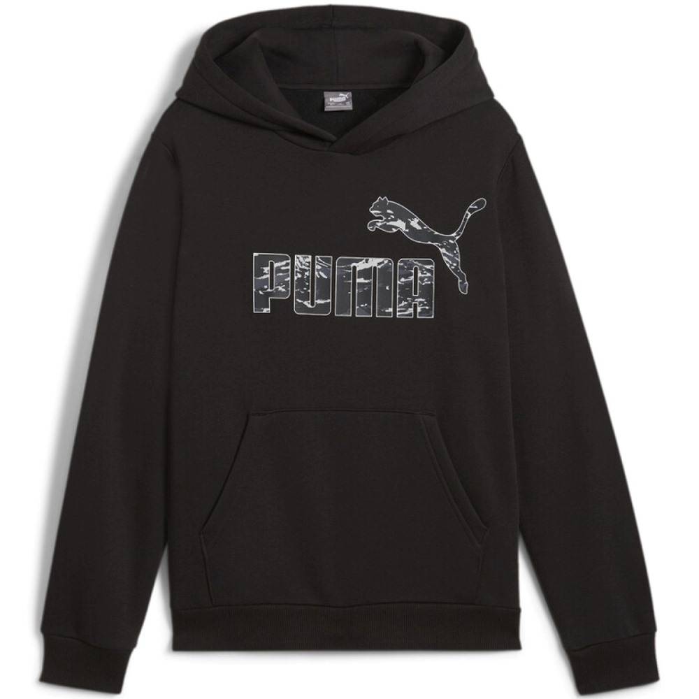 PUMA ESS+ CAMO HOODIE FL B