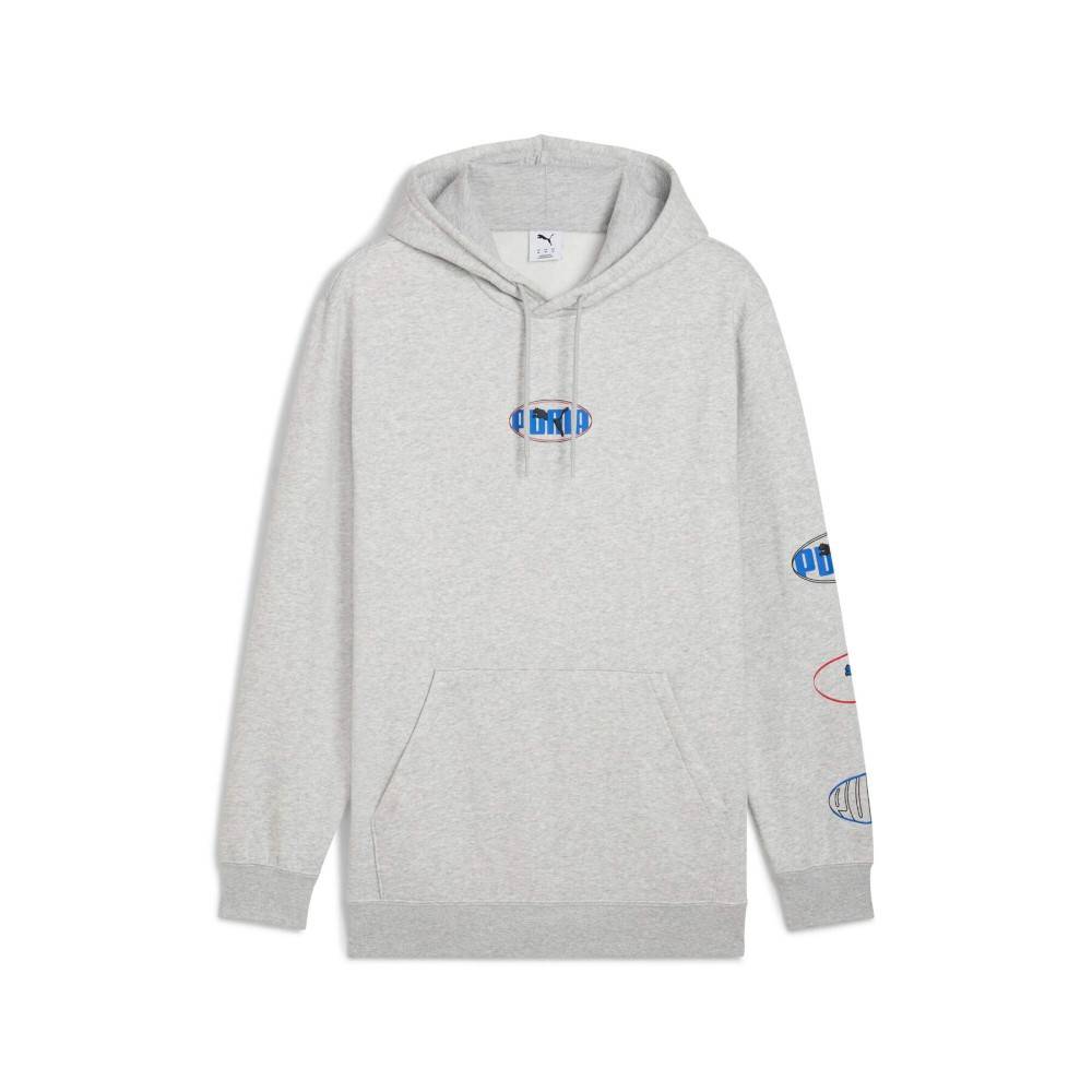 PUMA ESS LOGO LAB EXECUTION HOODIE FL