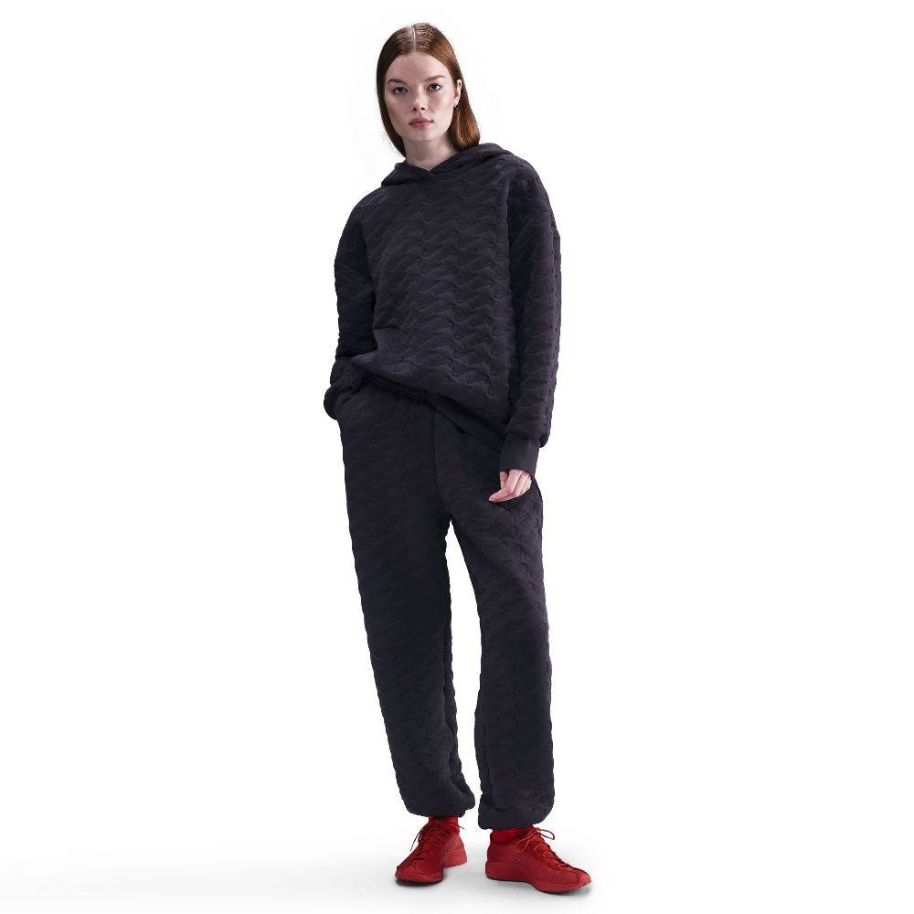 NIKE NSW WOMENS PHOENIX LOOSE JACQUARD HOODIE