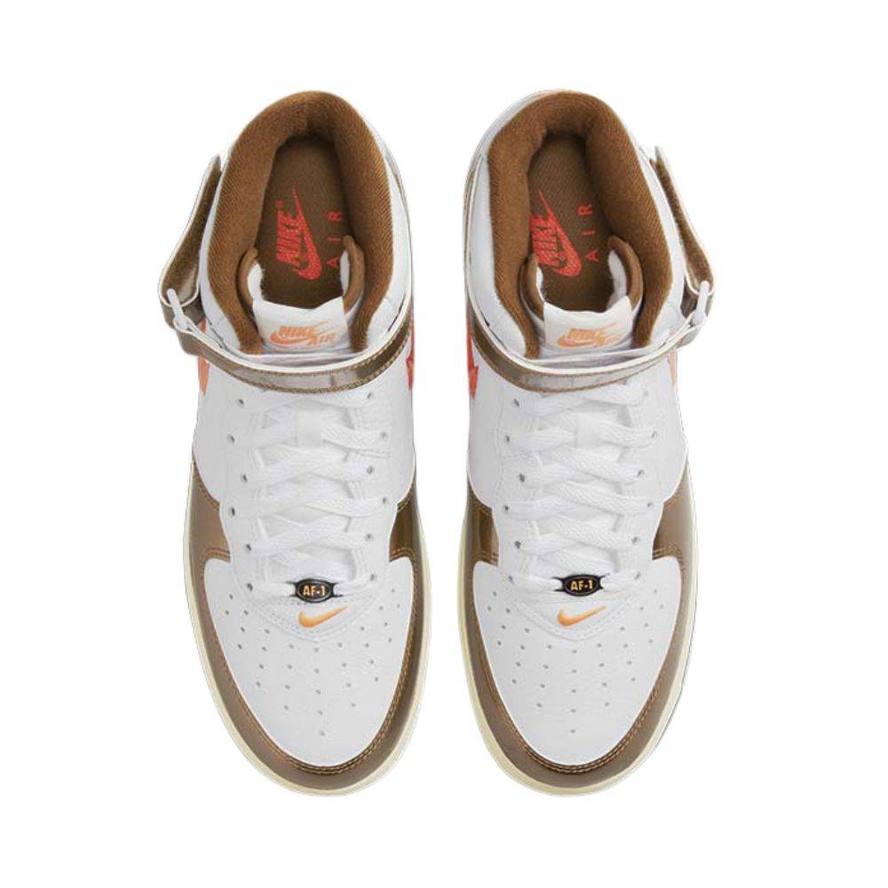 NIKE AIR FORCE 1 MID ALE BROWN