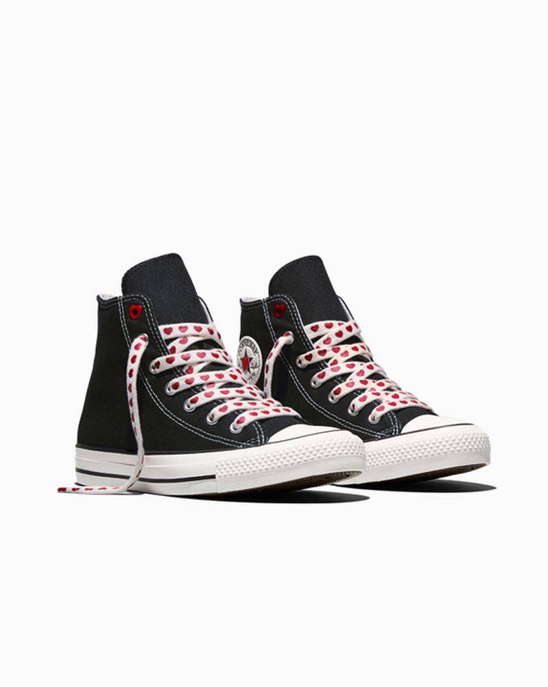 CONVERSE CHUCK TAYLOR ALL STAR HEARTS LACES