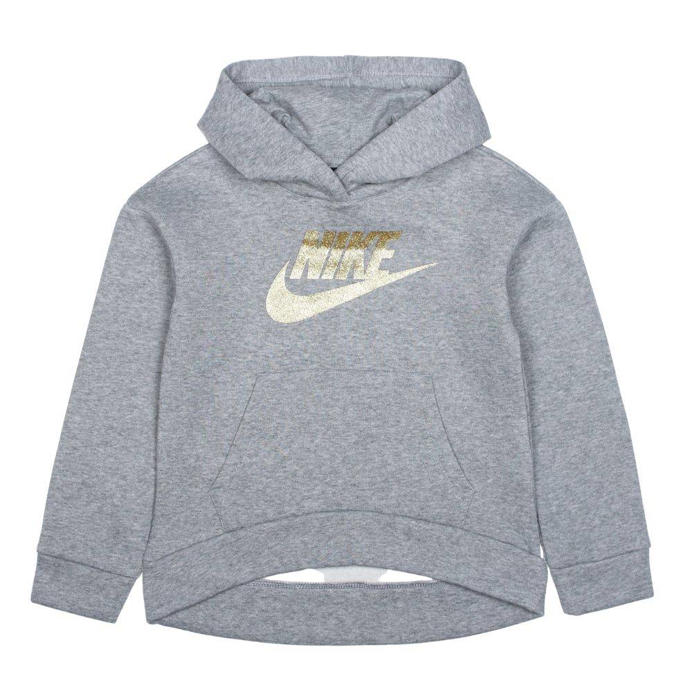 NIKE LITTLE GIRLS FUTURA FLEECE HOODIE