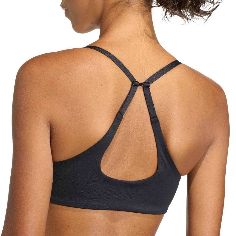 ADIDAS OPTIME ESSENTIALS WORKOUT LIGHT SUPPORT BRA