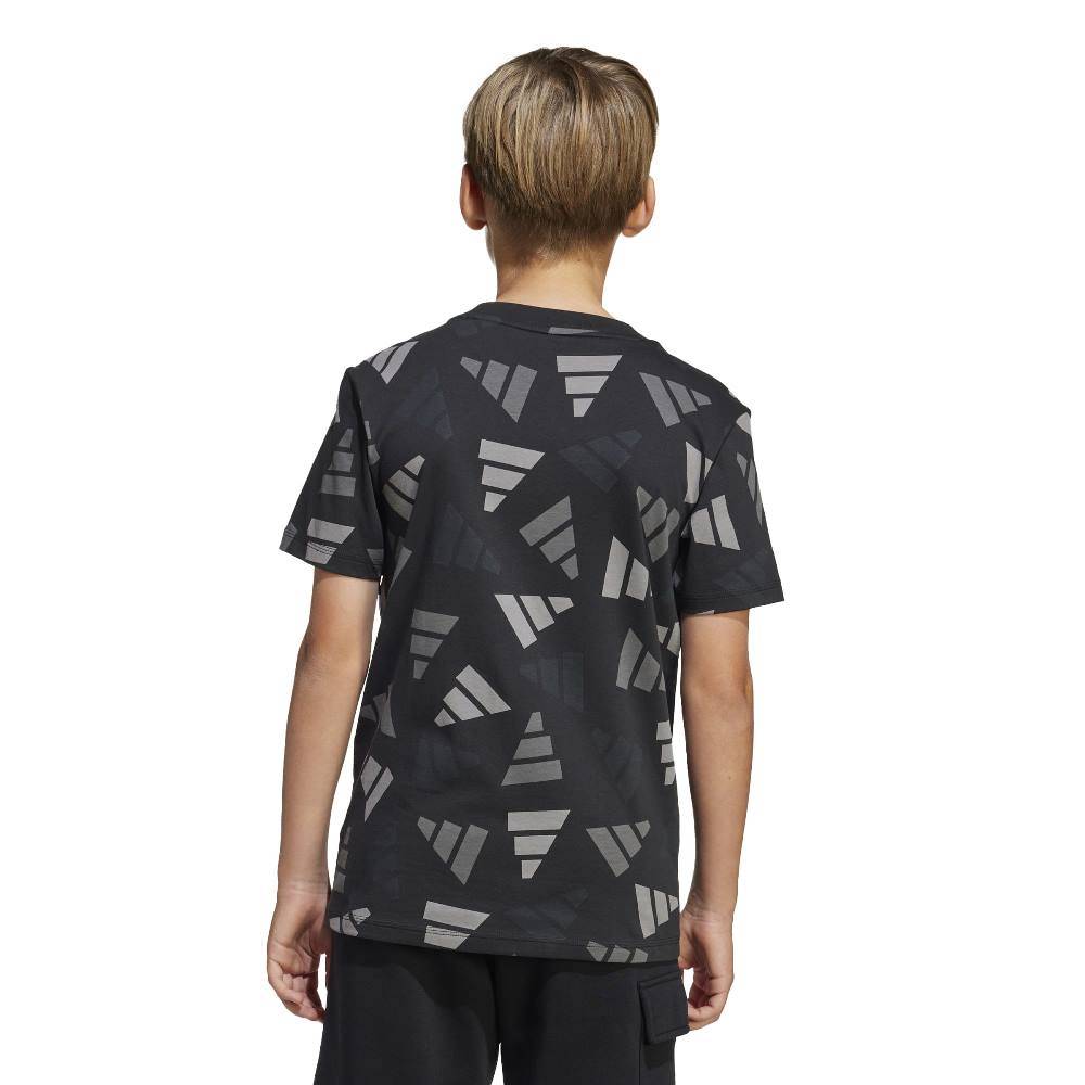 ADIDAS YOUTH SEASONAL ESSENTIALS LOGO CELEBRATION T-SHIRT
