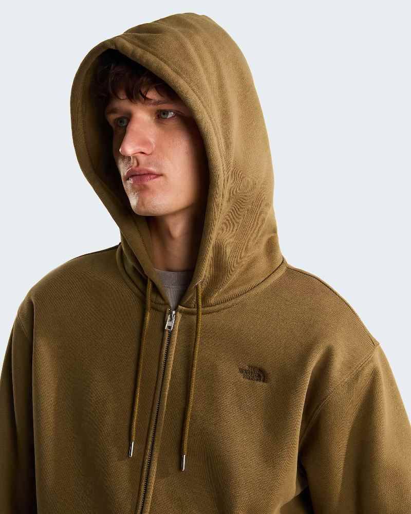 THE NORTH FACE M TNF ESSENTIAL SIMPLE DOME RLX FULL ZIP