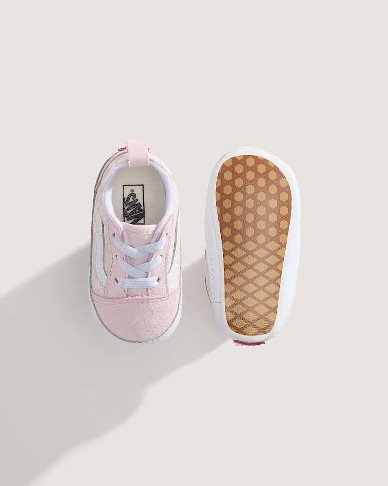 VANS  INFANT OLD SKOOL CRIB SHOES (0-1 YEARS)
