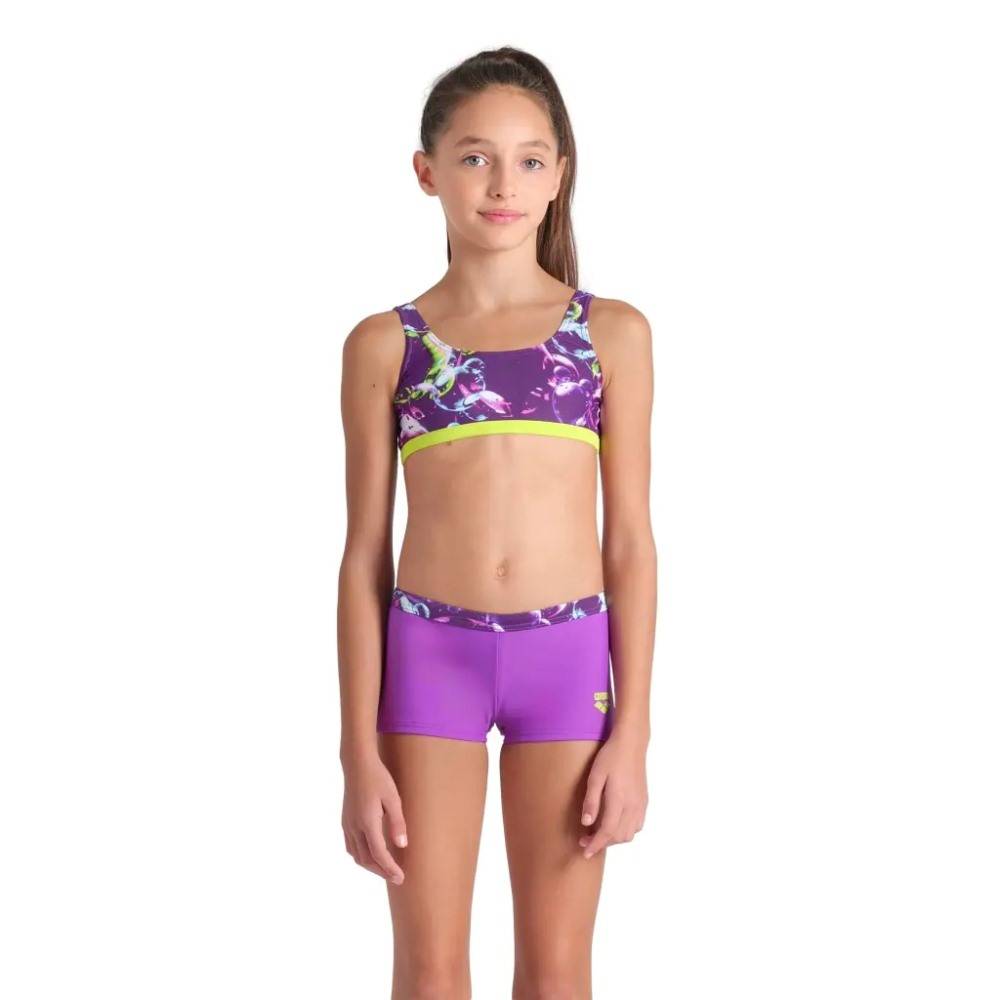 ARENA GIRLS' SOAP BUBBLES BIKINI BRALETTE