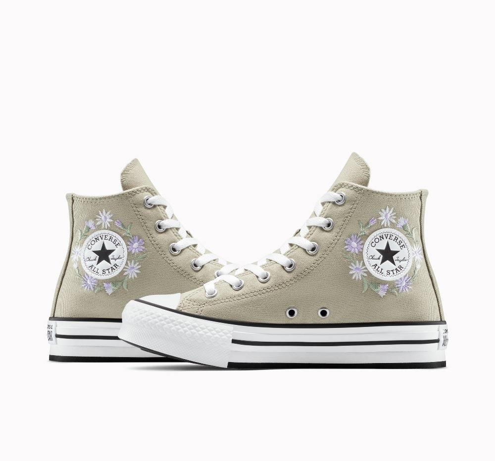 CONVERSE CHUCK TAYLOR ALL STAR EVA LIFT PLATFORM FLORALS