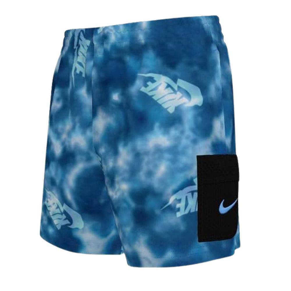 NIKE BOYS WATER TIE DYE 4