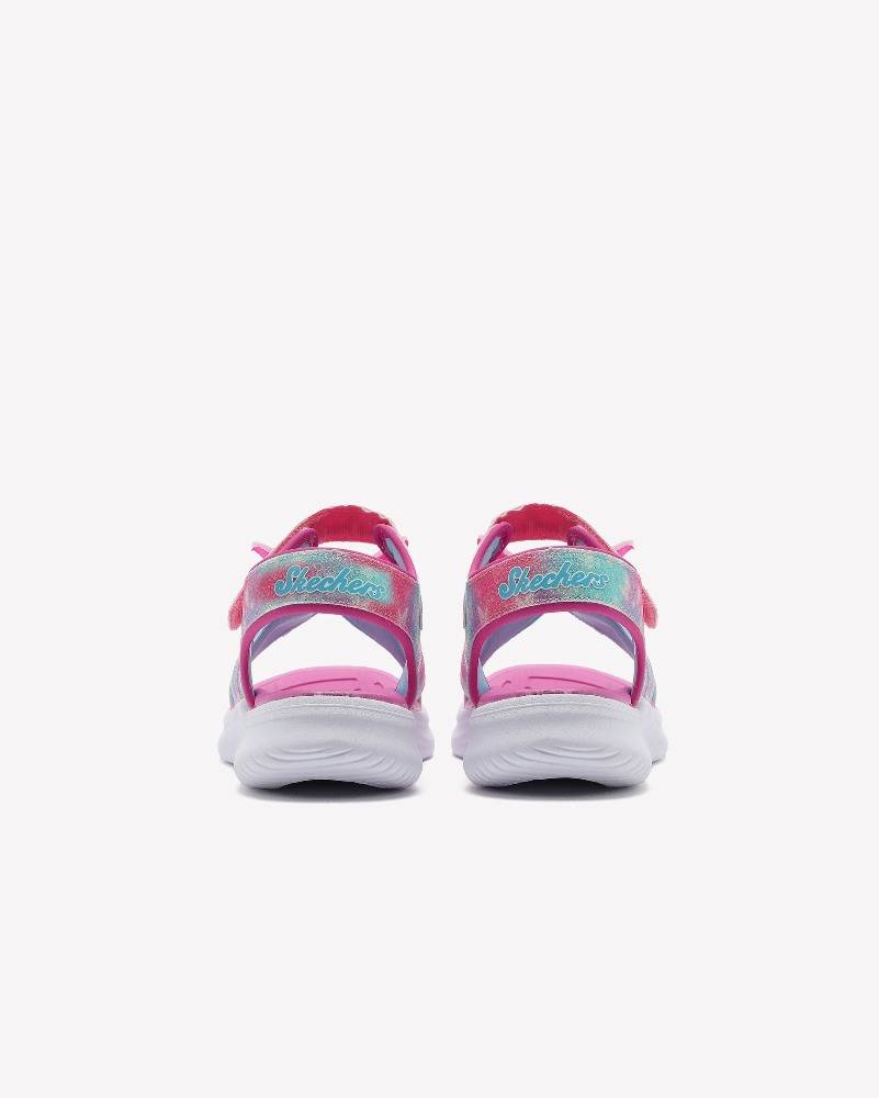 SKECHERS JUMPSTERS SANDAL: BUTTERFLY BRITES GIRLS SHOES