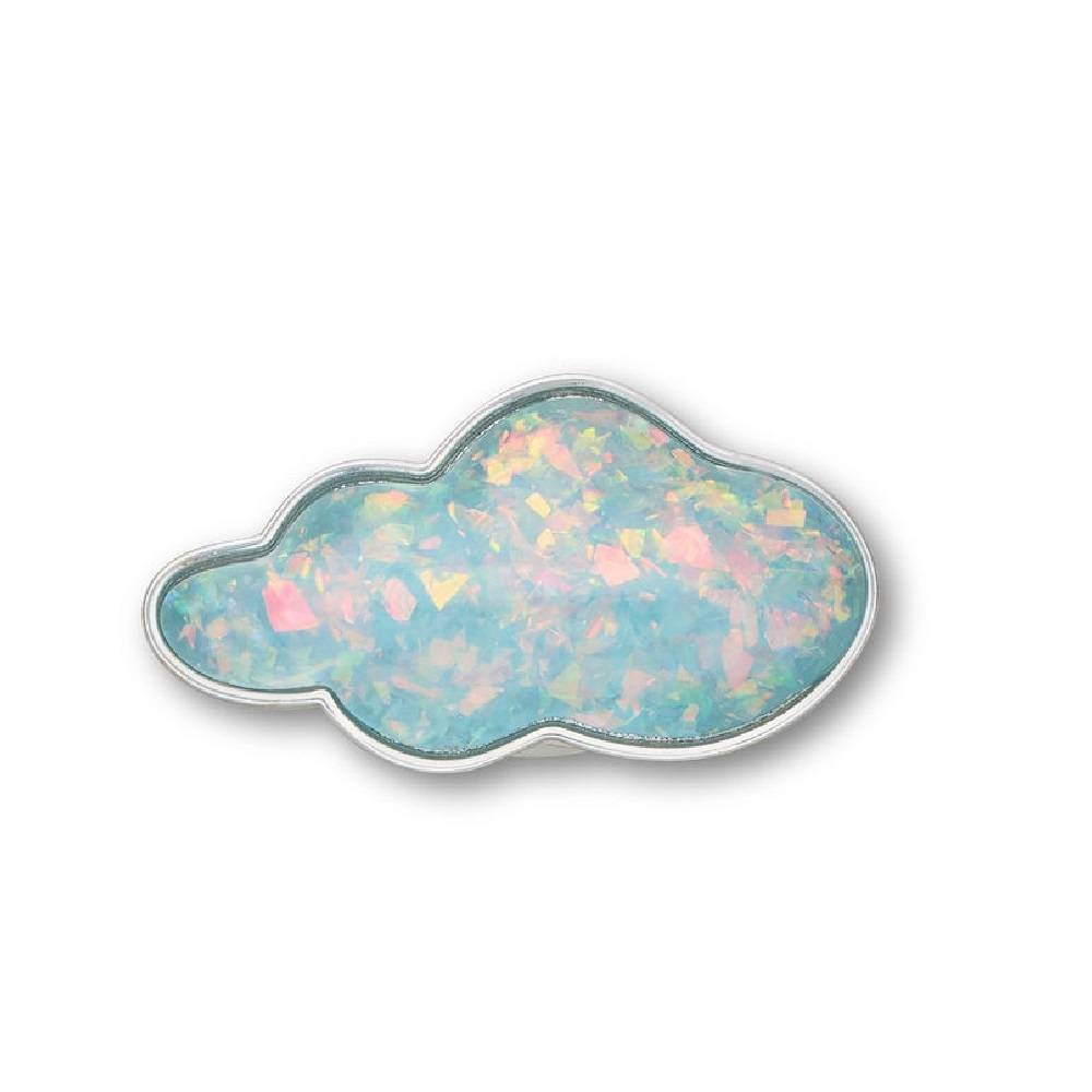 CROCS OPALESCENT META CLOUD JIBBITZ™ CHARM