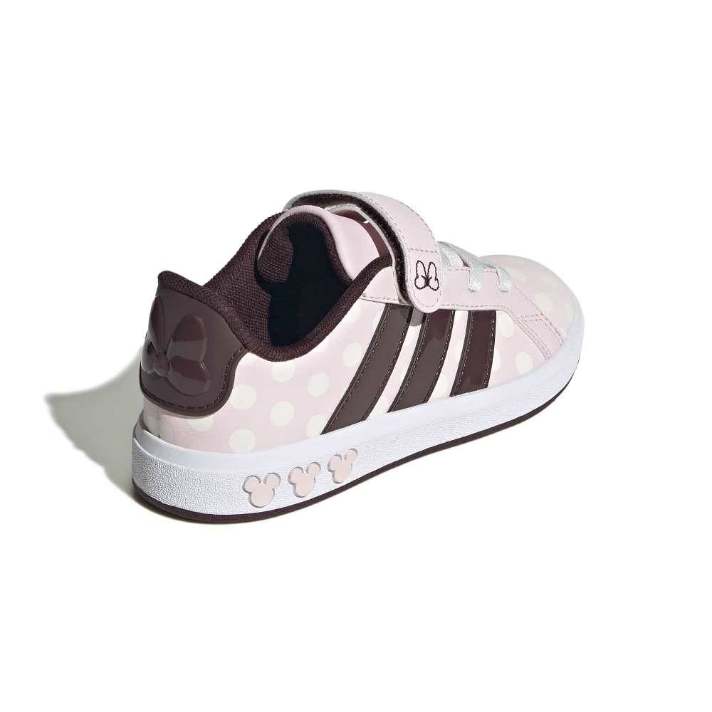 ADIDAS KIDS DISNEY MINNIE MOUSE GRAND COURT SHOES
