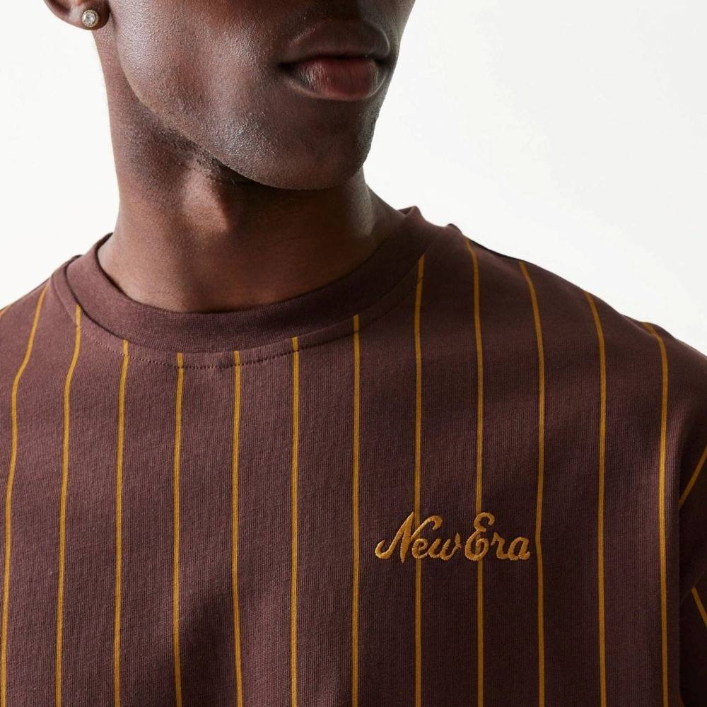 NEW ERA PINSTRIPE OVERSIZED TEE