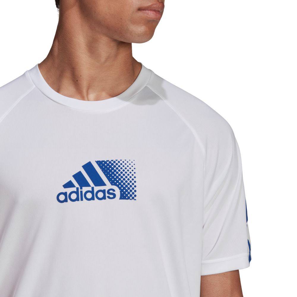 ADIDAS AEROREADY DESIGNED TO MOVE SPORT TEE