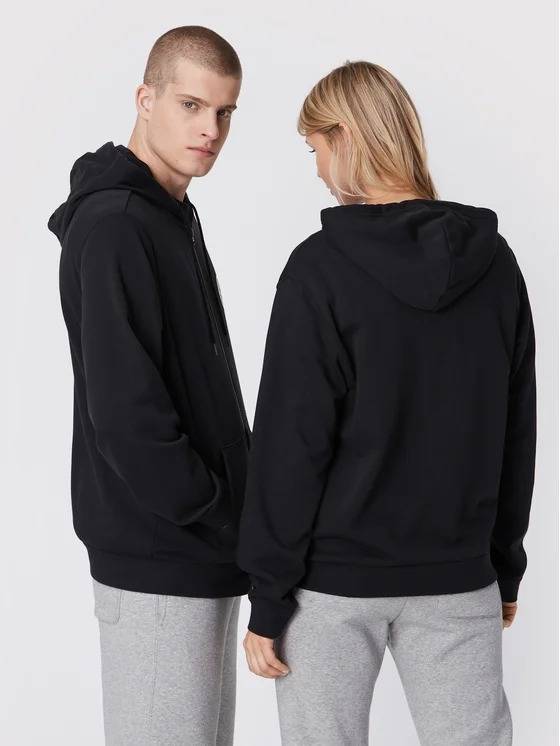 CONVERSE CHUCK PATCH LEFT PRINT FULL-ZIP HOODIE