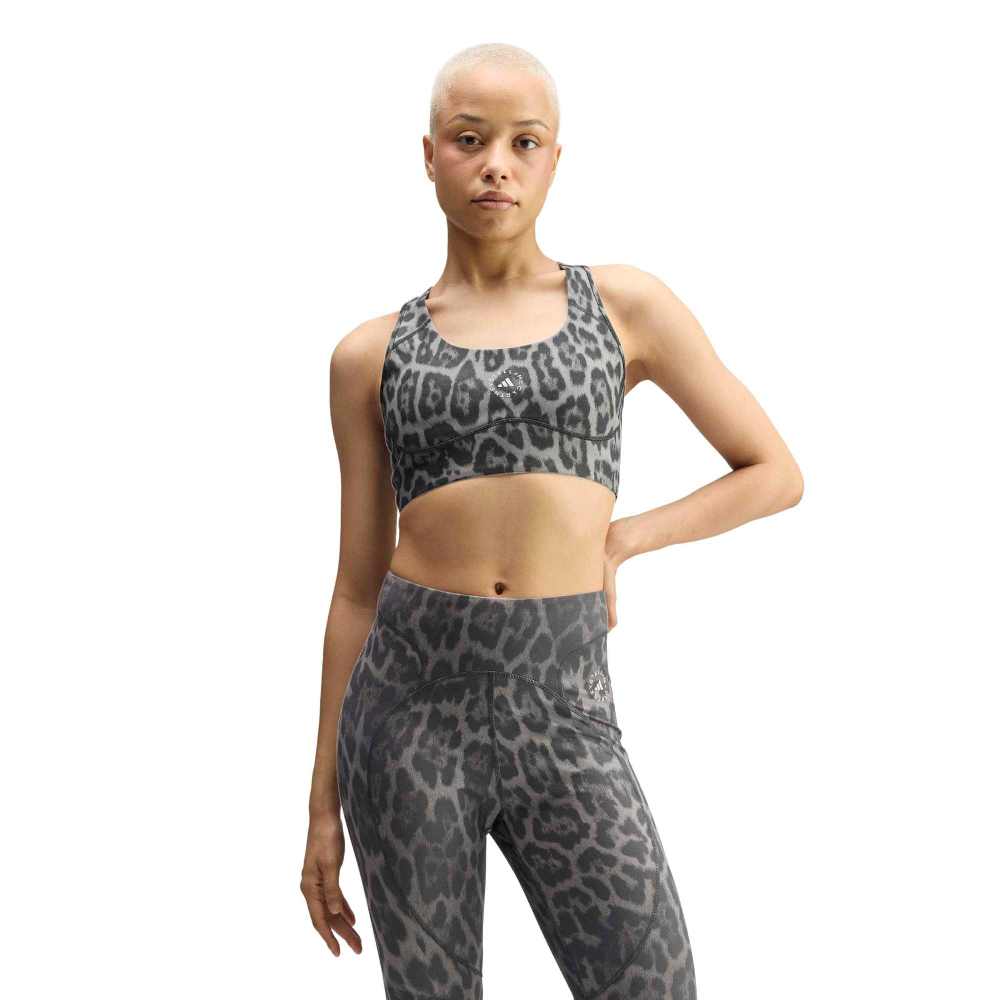 ADIDAS BY STELLA MCCARTNEY PRIMELIFTIMPACT TRAINING BRA MEDIUM SUPPORT PRINTED