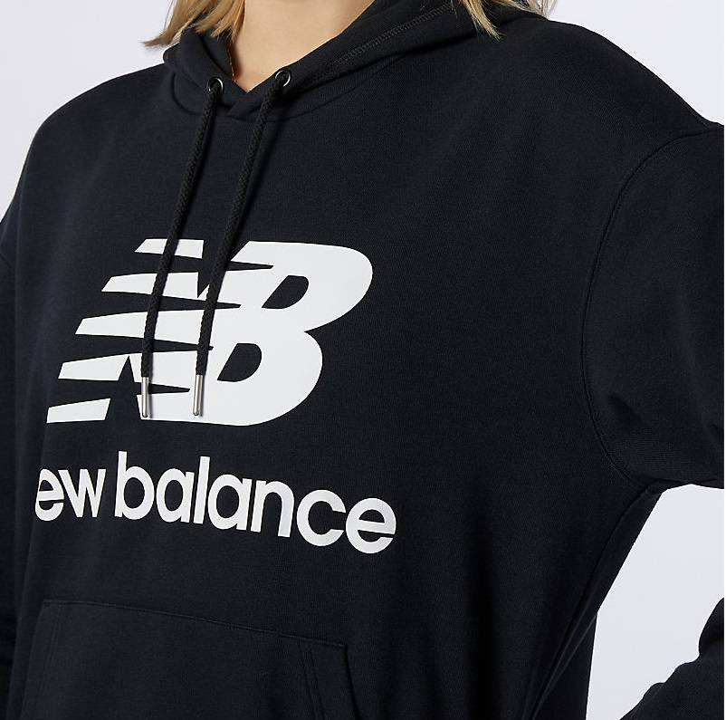NEW BALANCE WOMENS OVERSIZED HOODIE