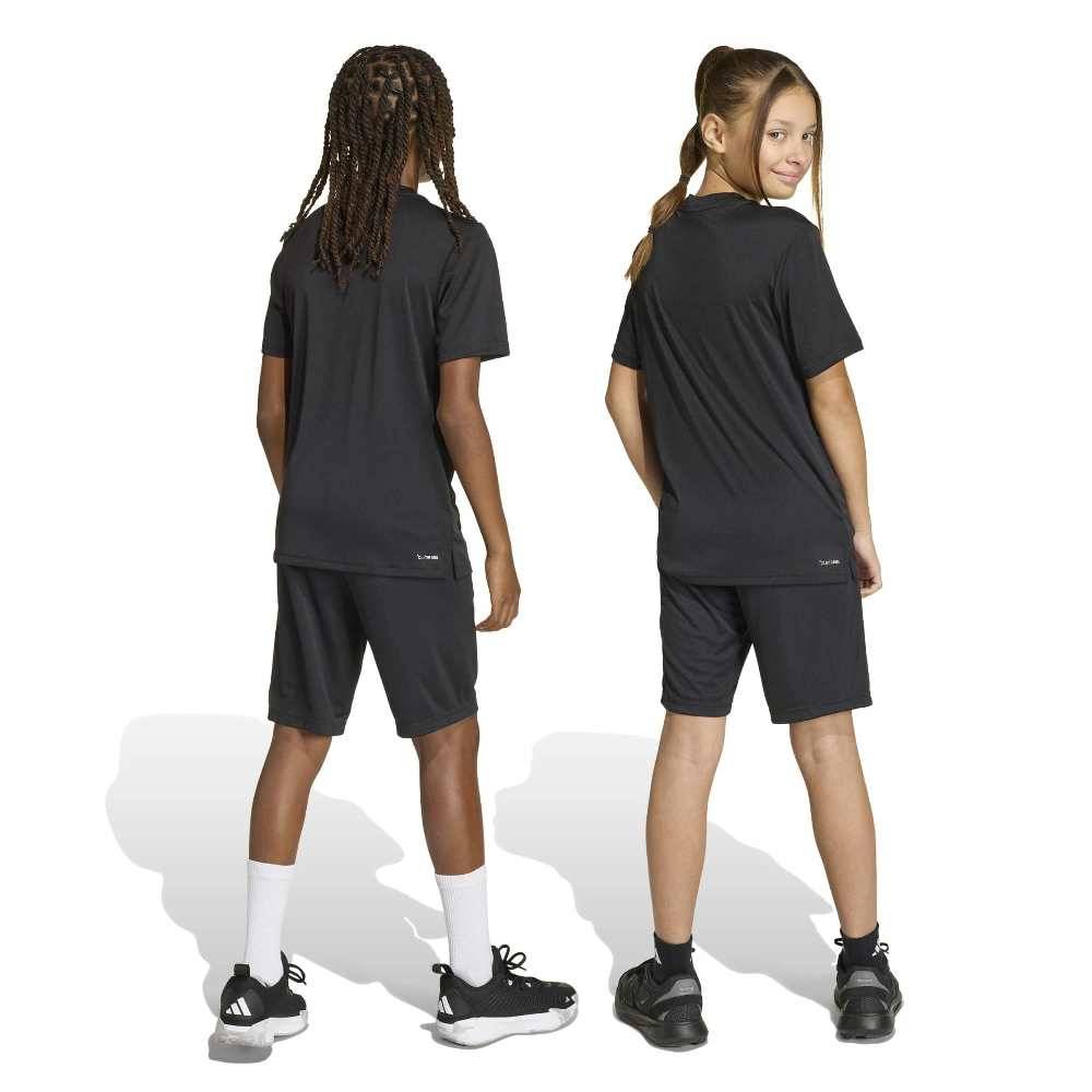 ADIDAS YOUTH TRAIN ESSENTIALS BIG LOGO SHORTS