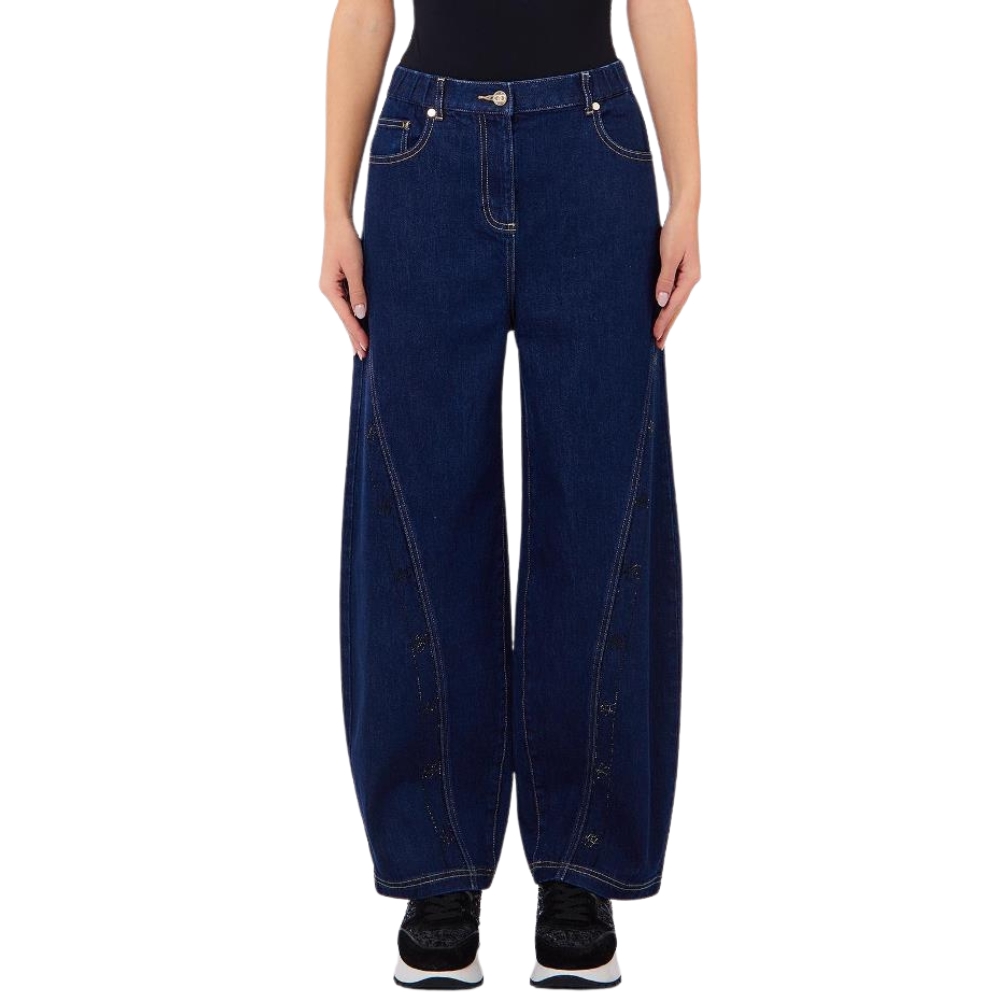 LIU JO BAGGY DENIM PANT