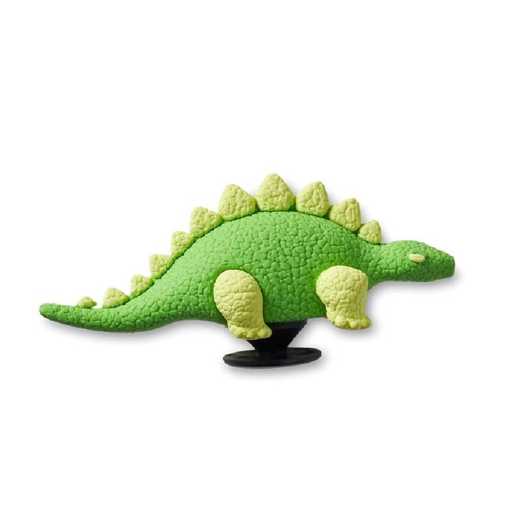 CROCS 3D GREEN DINO WITH SCALES JIBBITZ™ CHARM