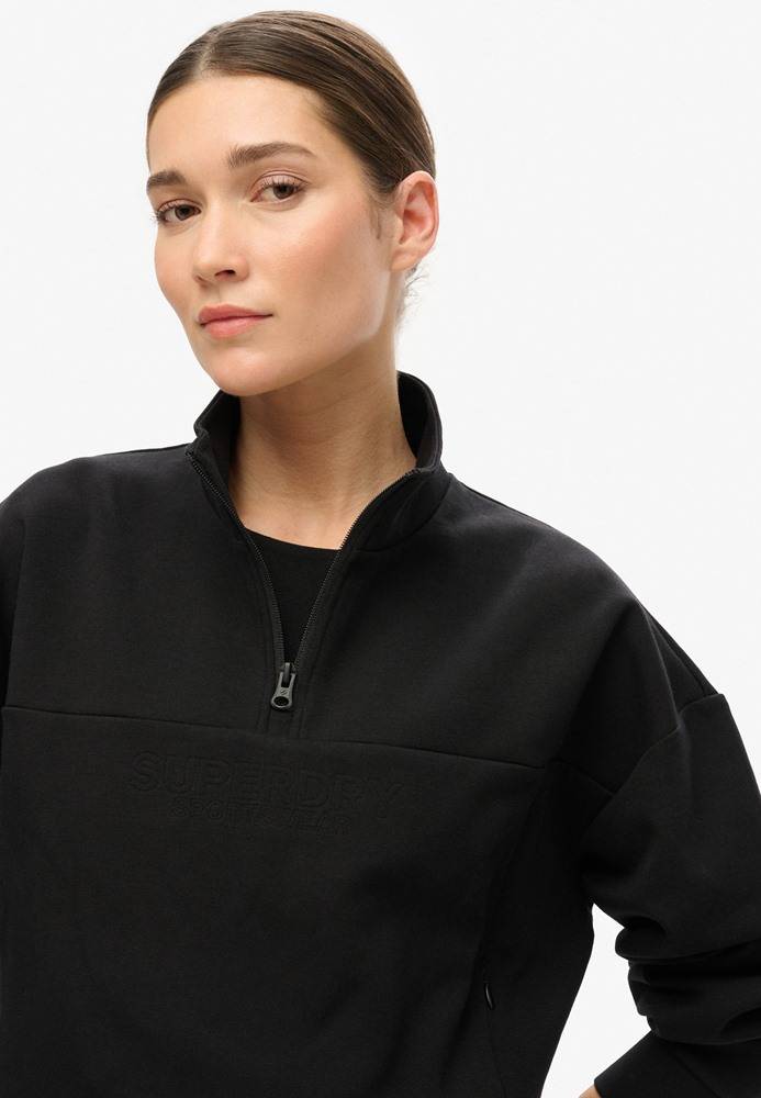 SUPERDRY SPORT TECH RELAXED HALF ZIP