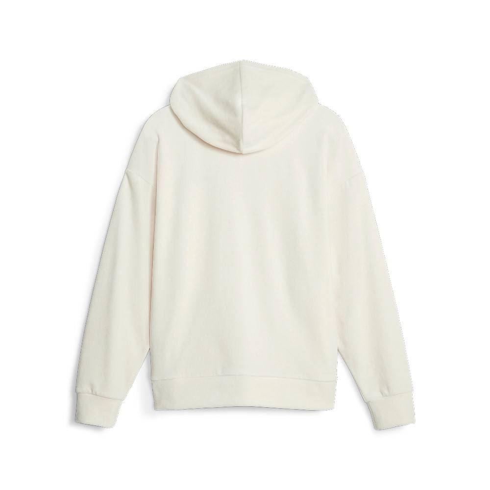 PUMA ESS ELEVATED VELOUR FULL-ZIP HOODIE