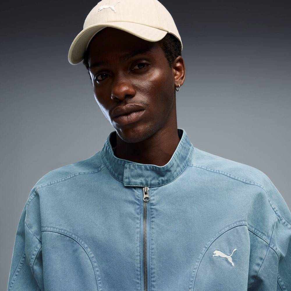 PUMA FUTURE.PUMA.ARCHIVE T7 RELAXED WASHED TWILL TRACK JACKET
