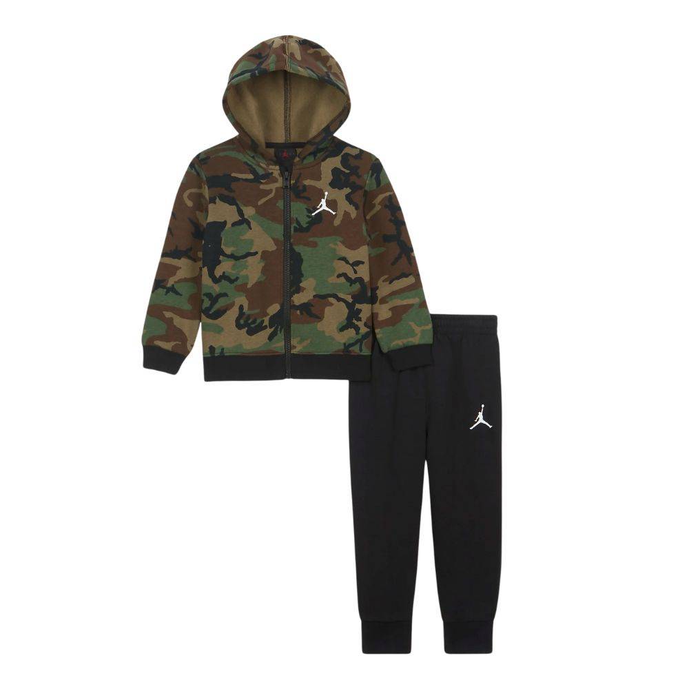 NIKE JORDAN CAMO FLEECE SET