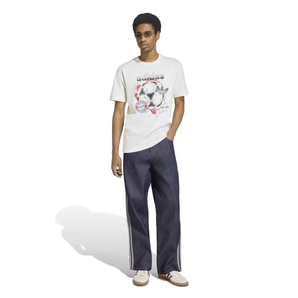 ADIDAS M FC BAYERN MUENCHEN SEASONAL GRAPHIC TEE