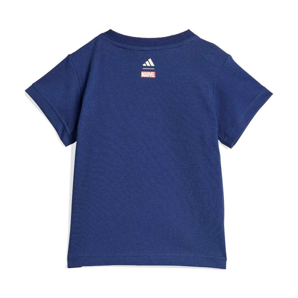 ADIDAS INFANT MARVEL SPIDER-MAN T-SHIRT SET