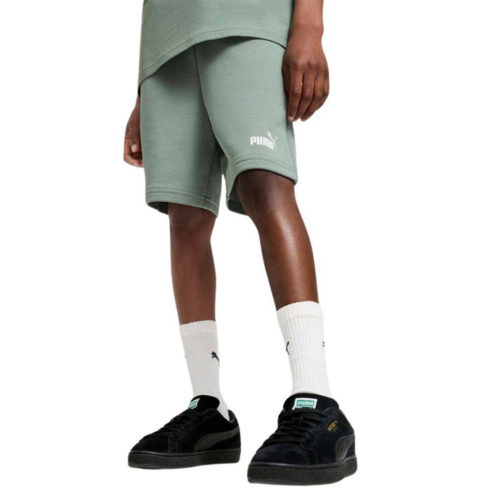 PUMA ESS 2 COLOR NO. 1 LOGO SHORTS TR B