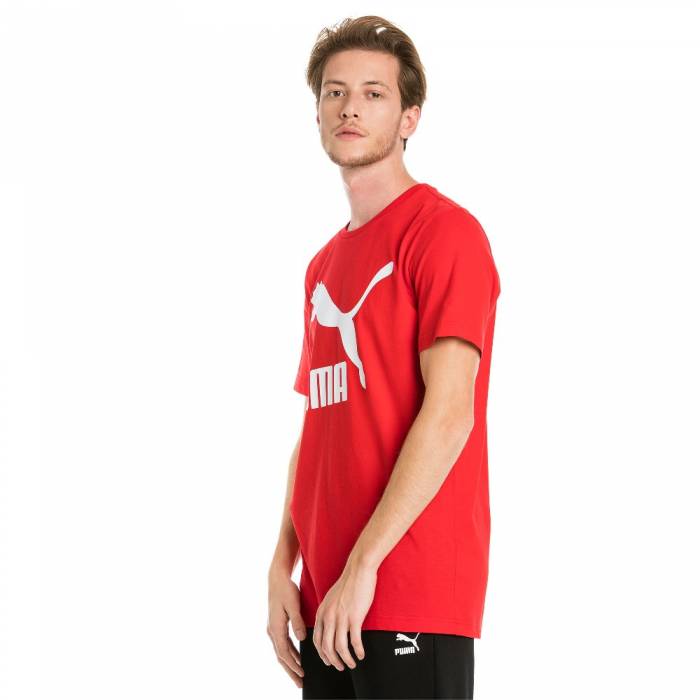 PUMA CLASSICS LOGO TEE MENS