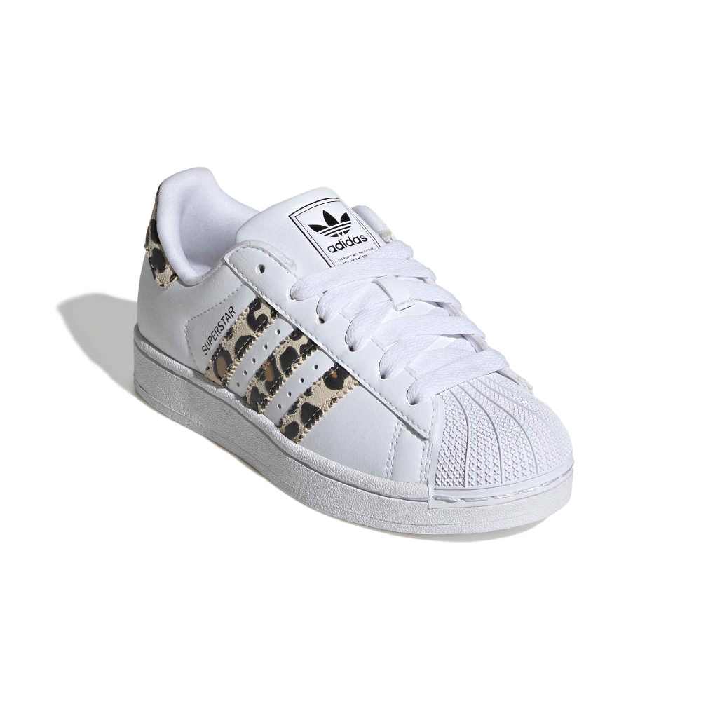 ADIDAS ORIGINALS JUNIOR SUPERSTAR II SHOES