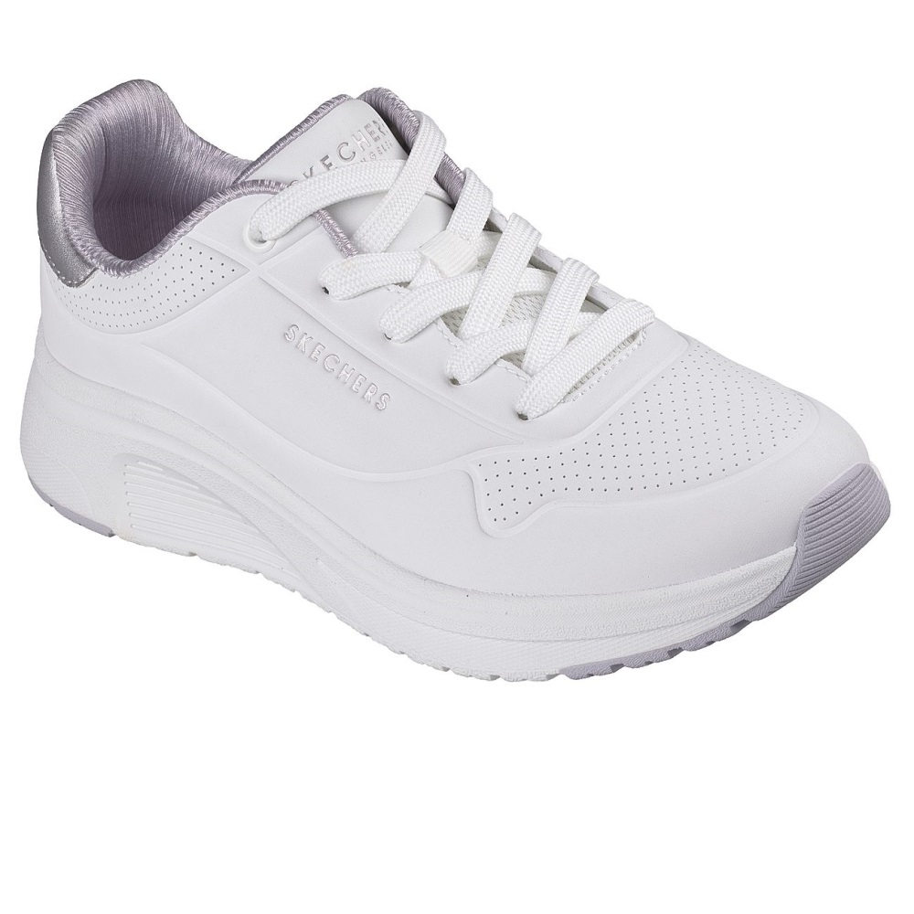 SKECHERS UNO LITE 2 WOMENS DURABUCK METALLIC