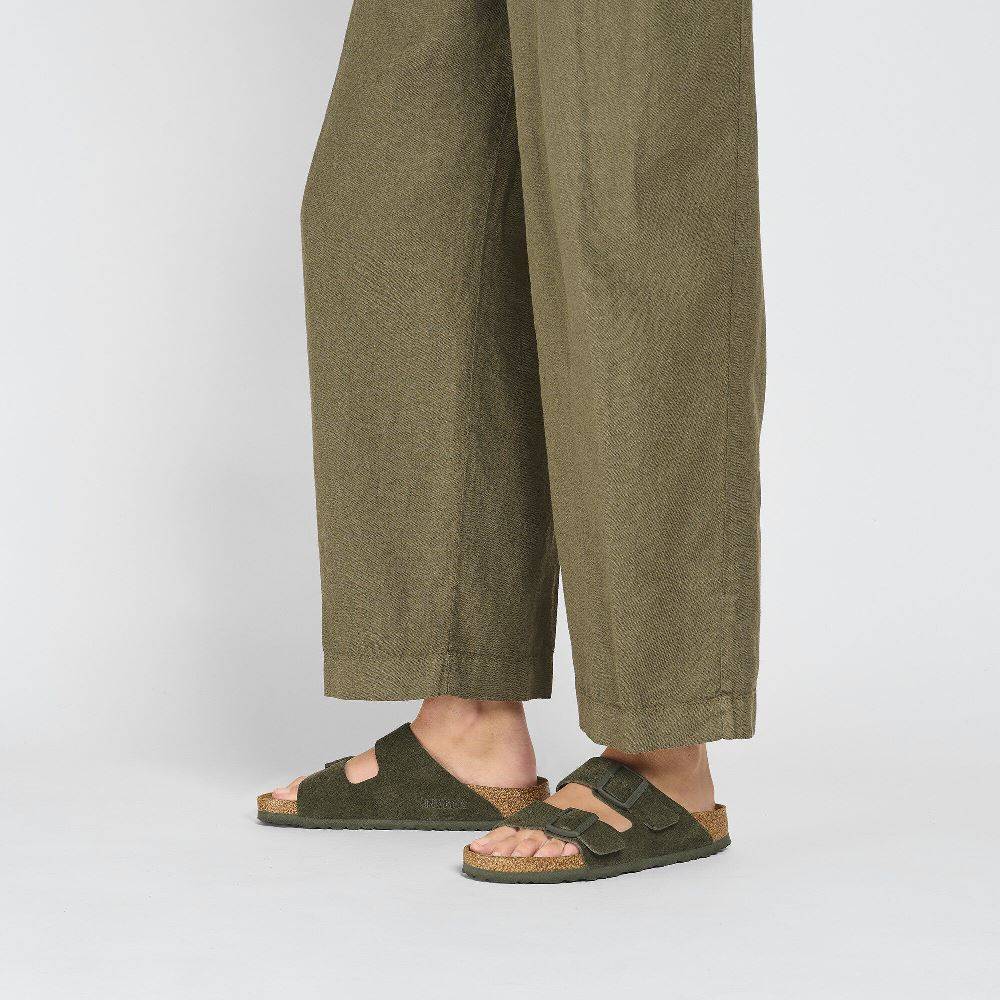BIRKENSTOCK ARIZONA SUEDE LEATHER NARROW